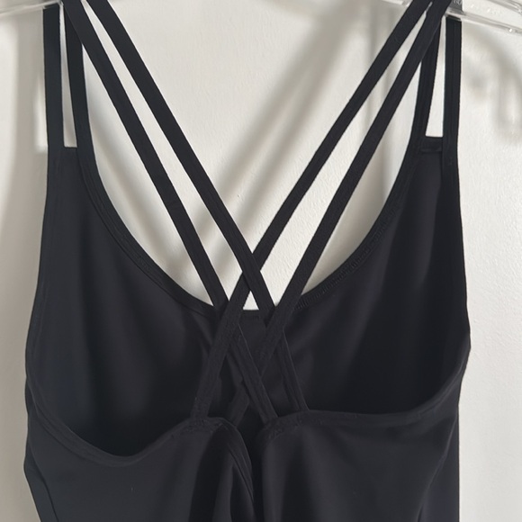 Abercrombie Black Racerback Bodysuit - Picture 4 of 5